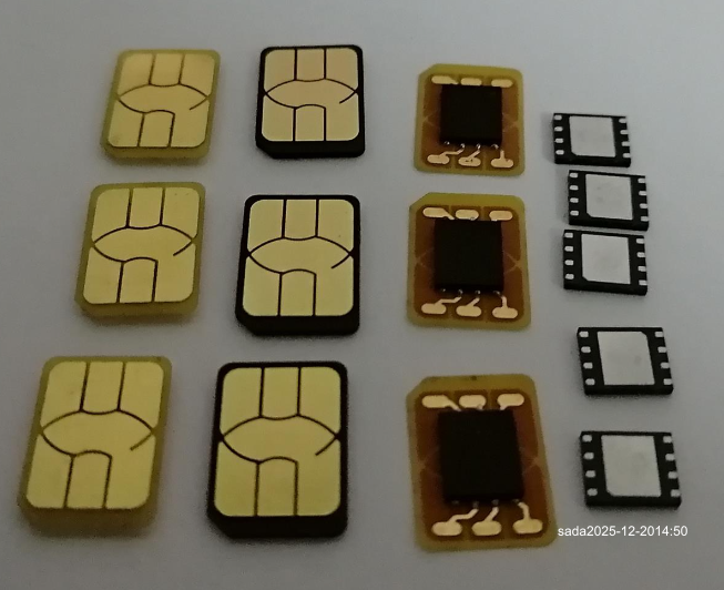 各类型物联网卡